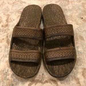 Jesus sandal